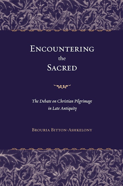 Book cover image for Encountering the Sacred ISBN: 9780520241916